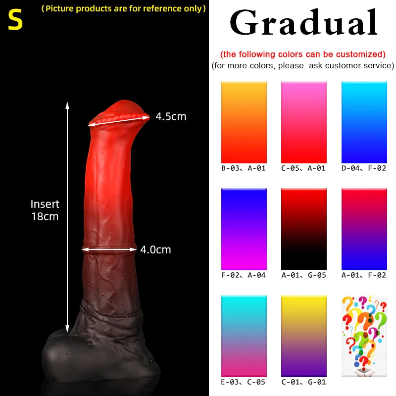 huge Realistic stallion Dildo
