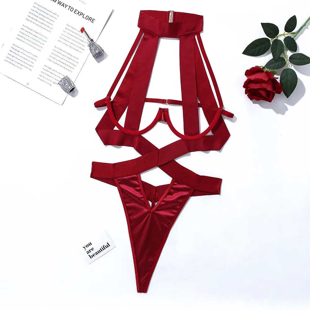 Women's Event Underwear for Women Without Censorship Bilizna Sexy Set Womens Lingeries Sexy Night Clothes Sexual Woman Lingerie