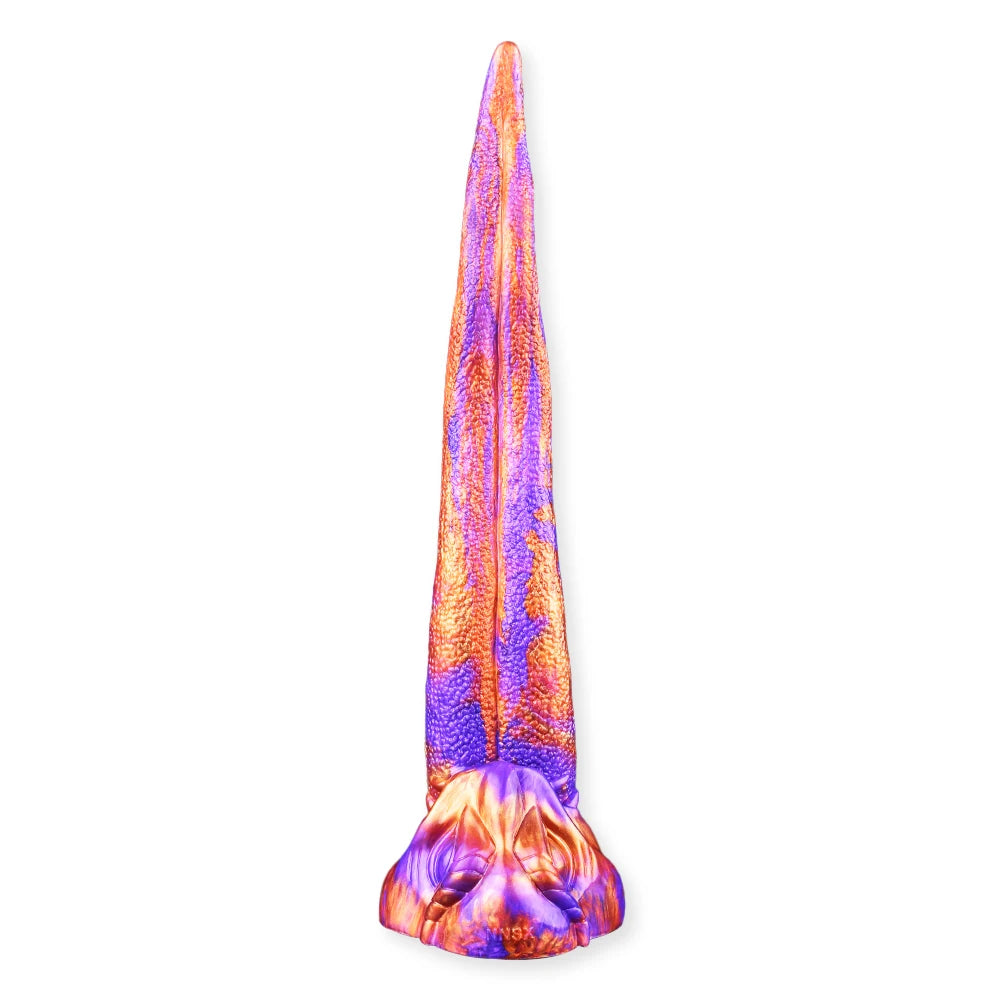 ASHBURN Realistic XL dragon Tongue relic with Suction Cup Soft