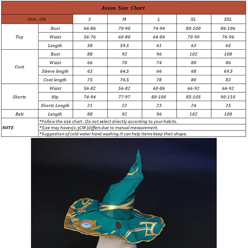 ROLECOS LOL Aurora Cosplay Costume Game LOL Champion The Witch Between Worlds Aurora Halloween Women Suit with Hat Champion Skin