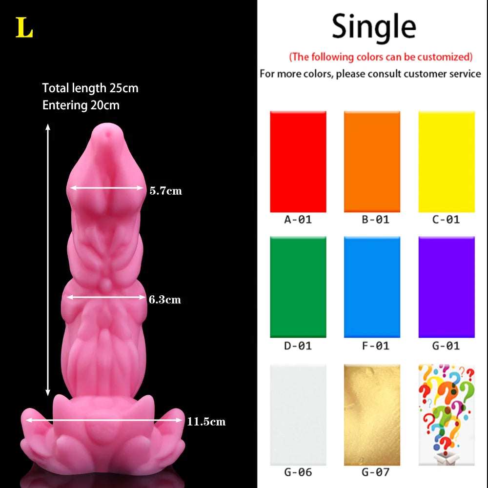Nothosaur Yvon Dildos Huge Penis Sexy toy Anal Dildos for Women Man Silicone Soft Anal Prostate