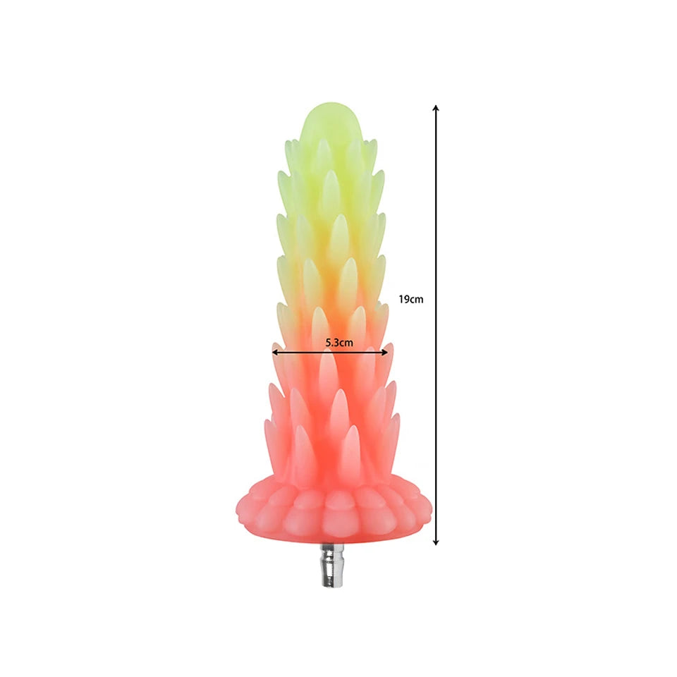 ROUGH BEAST Silicone Dildo Accessories for Vac-U-Lock Sex Machine Anal Plug Masturbator Sex Toys for Women and Men Attachments