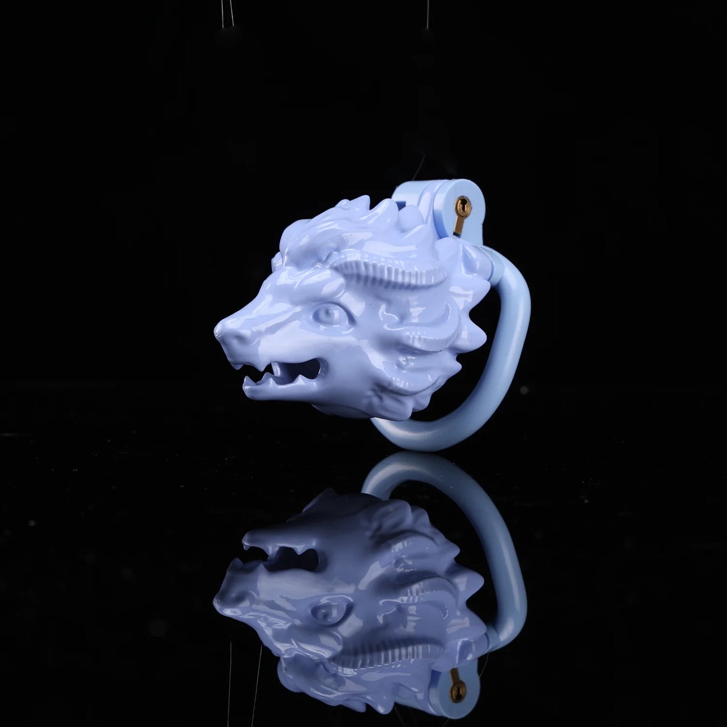 New ABS Chastity Cage Male Flat Cock Cage Penis Ring Slave Bondage SM Sissy Gay Penis Devices Adult Sexy Toys For Men