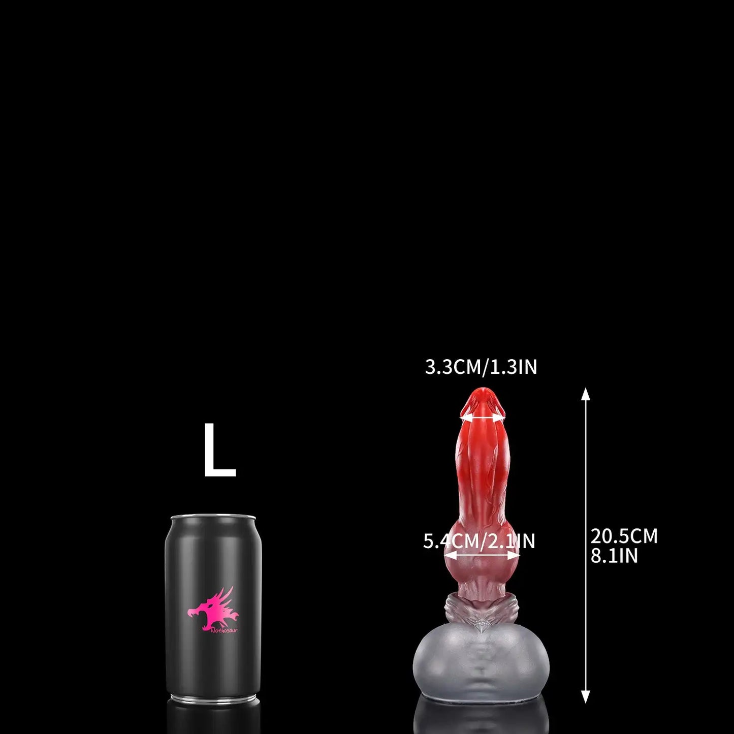 Nothosaur GRAEMEN Fantasy Huge Anal Plug Dildo for Women And Men Butt Vagina Masturbation Fidget Toy Sex Toy for Couples