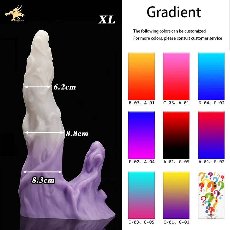 LESON tongue xs-xl sizes