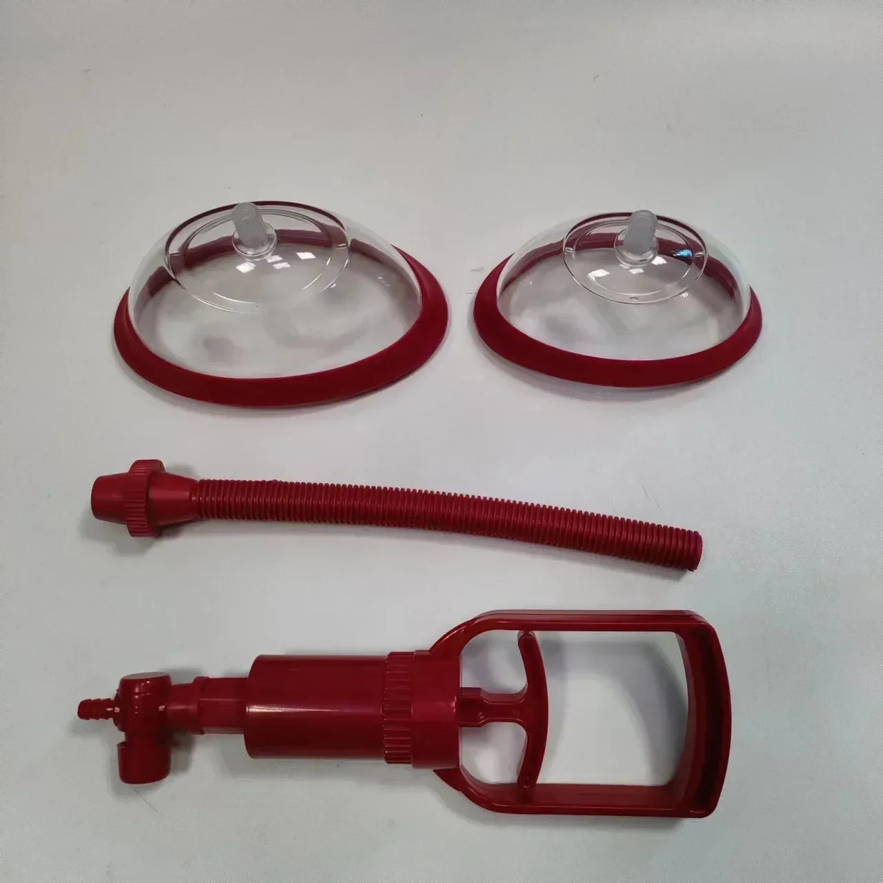 ASHBURNS 130mm Manual Pussy Pump Vagina Clitoris Sucker Women Breast Massage Nipple Stimulator Enlarge Vacuum Pump Cover Adult Sex Toys