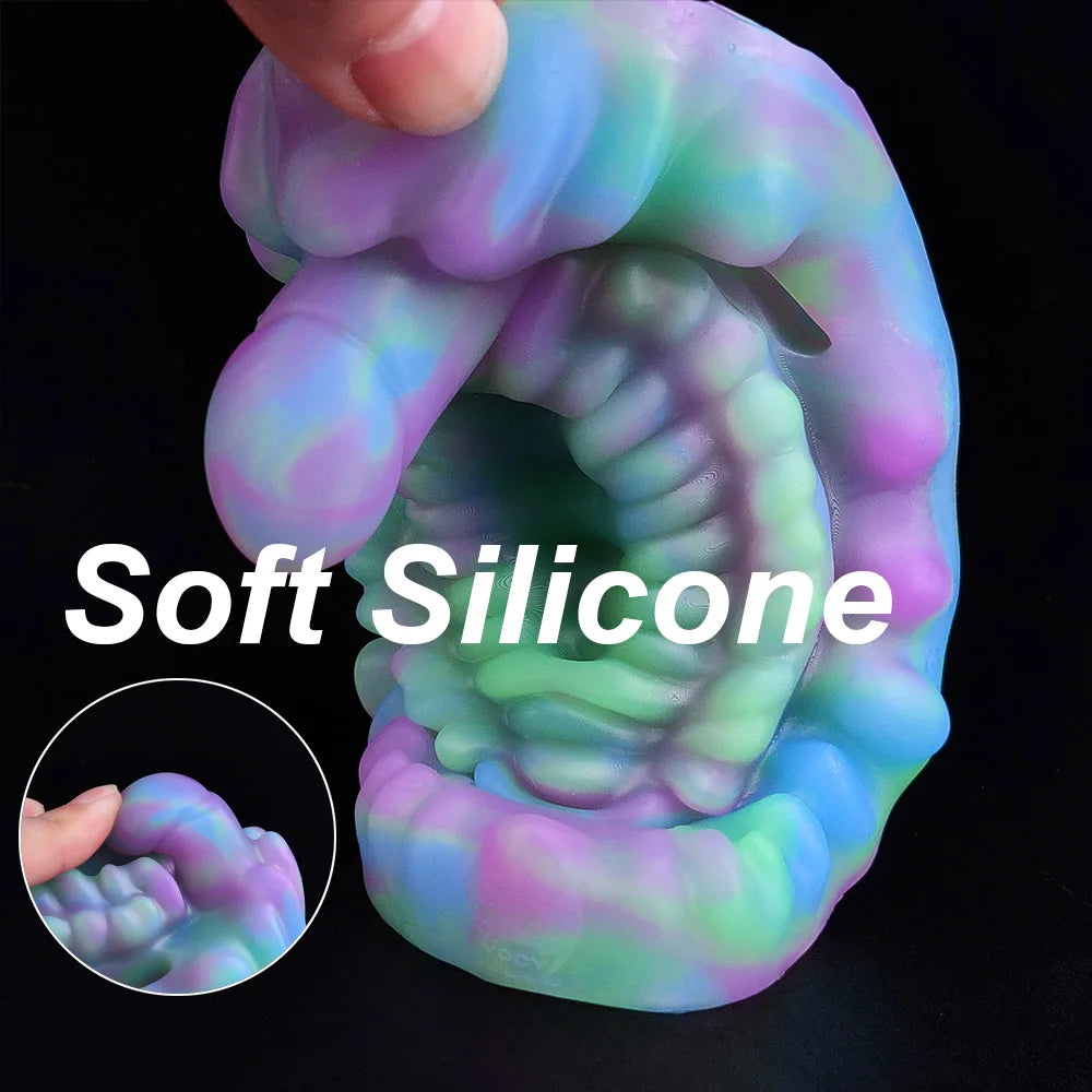 ASHBURN Strapon Silicone Sex Grinder Foreplay Massager Grinding & Humping Toy For Beginner Masturbator Clitoris Stimulator