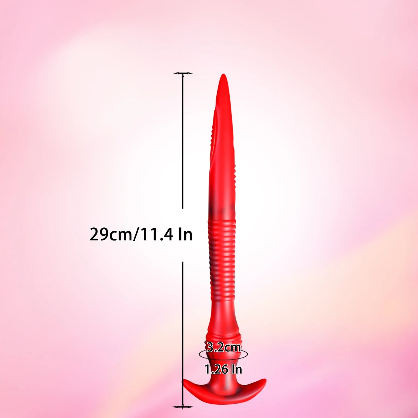 Super Long Butt Plug Silicone Buttplug Anal Dildo Female Masturbators Anal Vagina Masturbation Adult Sex Toys for Woman Man Gay