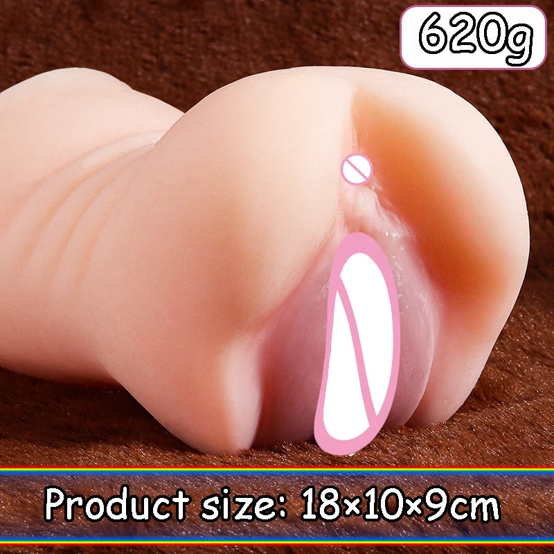 Adult Sexual Silicone Vagina for Men Masturbator to Pussy Toy Sex Man Masturbation Cup Sextoys Erection Sextoy Male Masturbaror