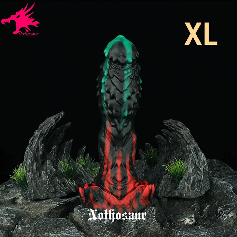 Nothosaur OPALEYE II Penis Dildo Monster Dragon Dildo Suction Cup Adult Sex Toy Dog Dilldo Masturbators Sexy Anal Plug