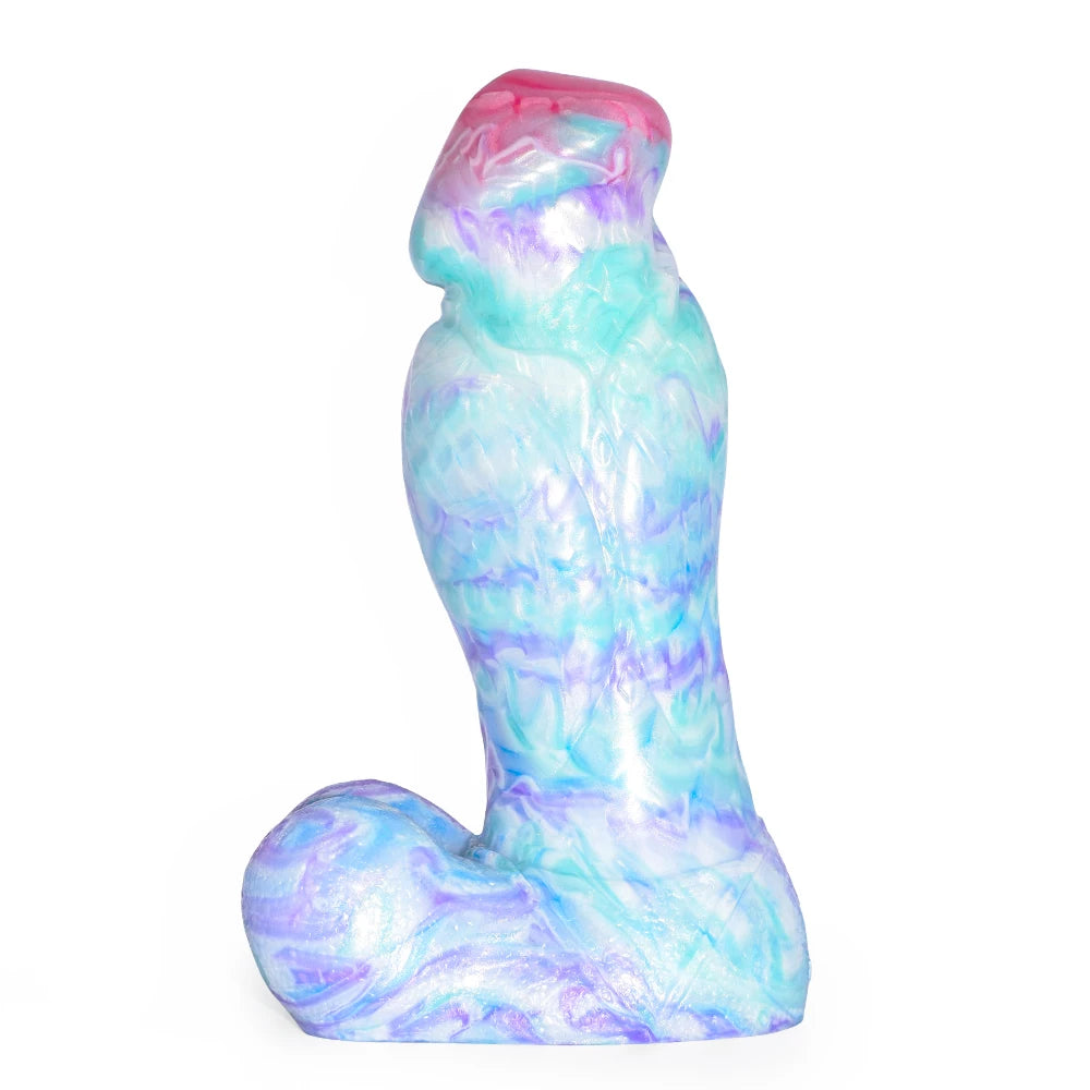 ASHBURN Liquid Silicone BEAST Monster Huge Dildo Ice Dragon Cock Anal Plug Long Penis Clitories Masturbation Sex Toys For Women Men