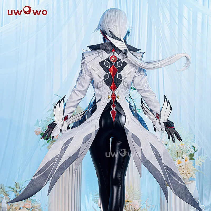 IN STOCK UWOWO Exclusive Genshin Impact arlecchino Cosplay Costume Game Outfit Halloween Costumes
