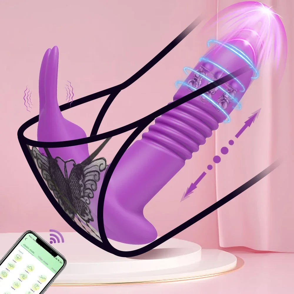Bluetooth for Women APP Rotating Remote Control