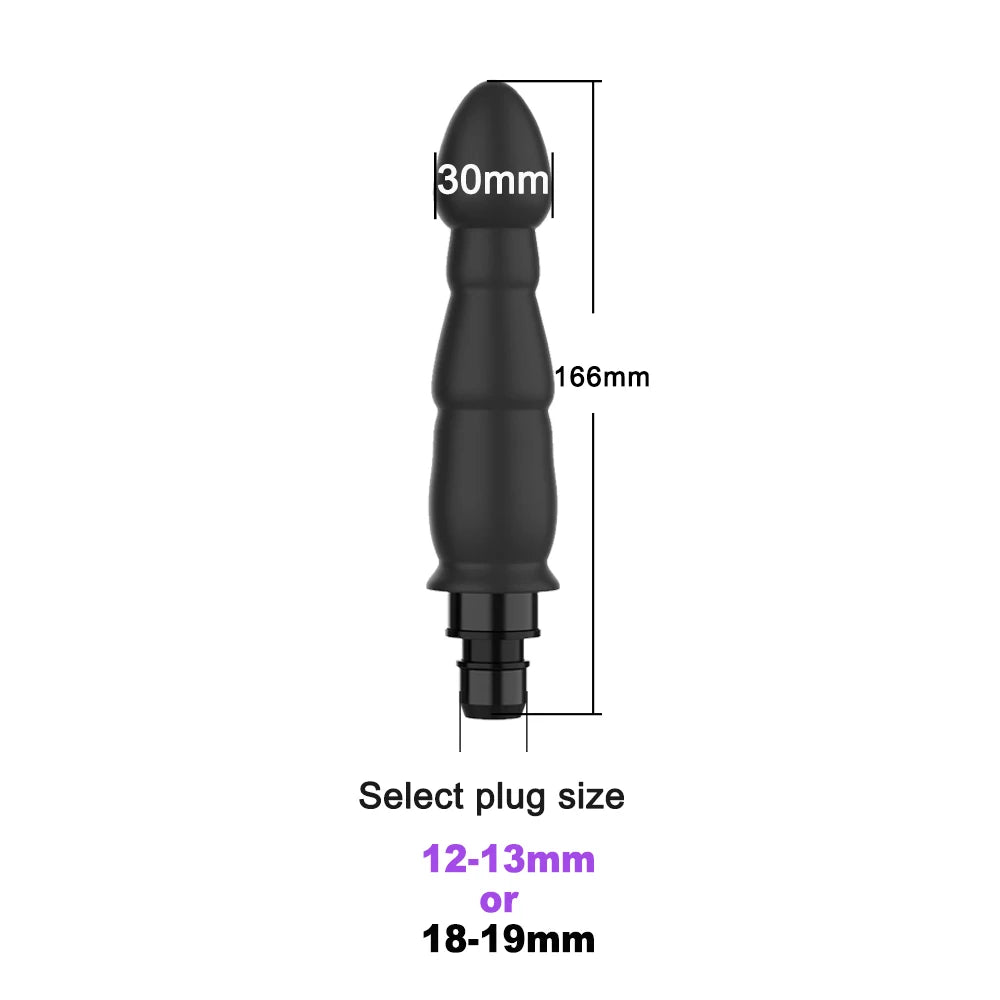 Massage Gun Heads vibration dildo penis adult sex toys silicone head VIBRAT for Fascia gun percussion Vibrators for Female Man