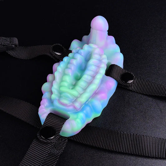 ASHBURN Strapon Silicone Sex Grinder Foreplay Massager Grinding & Humping Toy For Beginner Masturbator Clitoris Stimulator