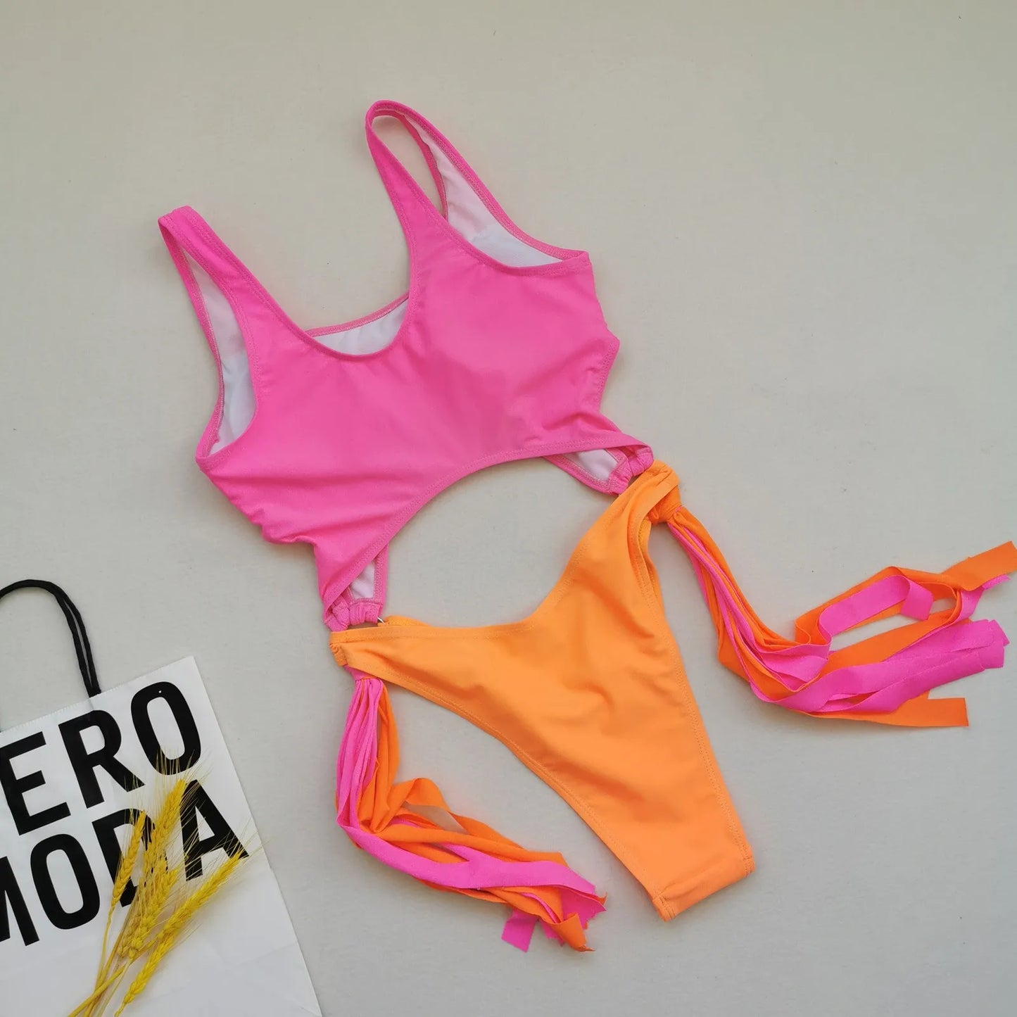 Women'S Swimsuit Feminine Bikinis Bandeau Bandage Bikini Set Push-Up Brazilian Beachwear Swimsuit Biquinis Feminino