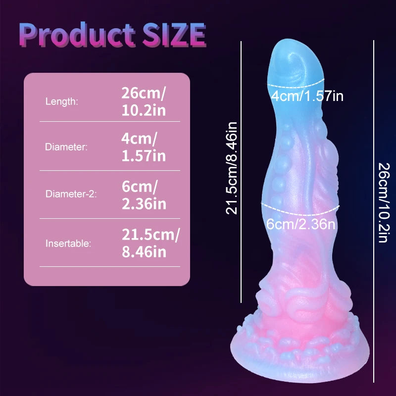 ASHBURN Luminous DILDO
