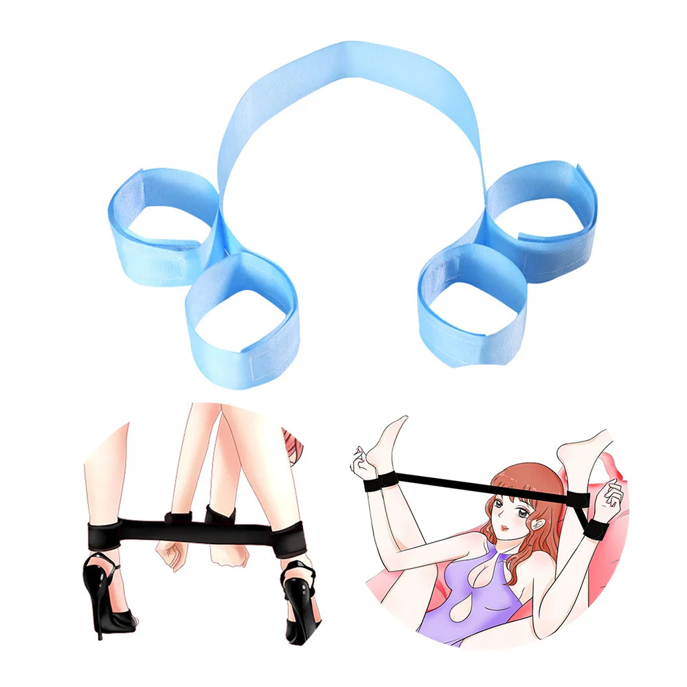 JIUAI Metal Anal Hook with Leather Collar Sexual Kits BDSM Erotic Bondage Restraint Game for Fetish Couples Adult Anal Sex Toys