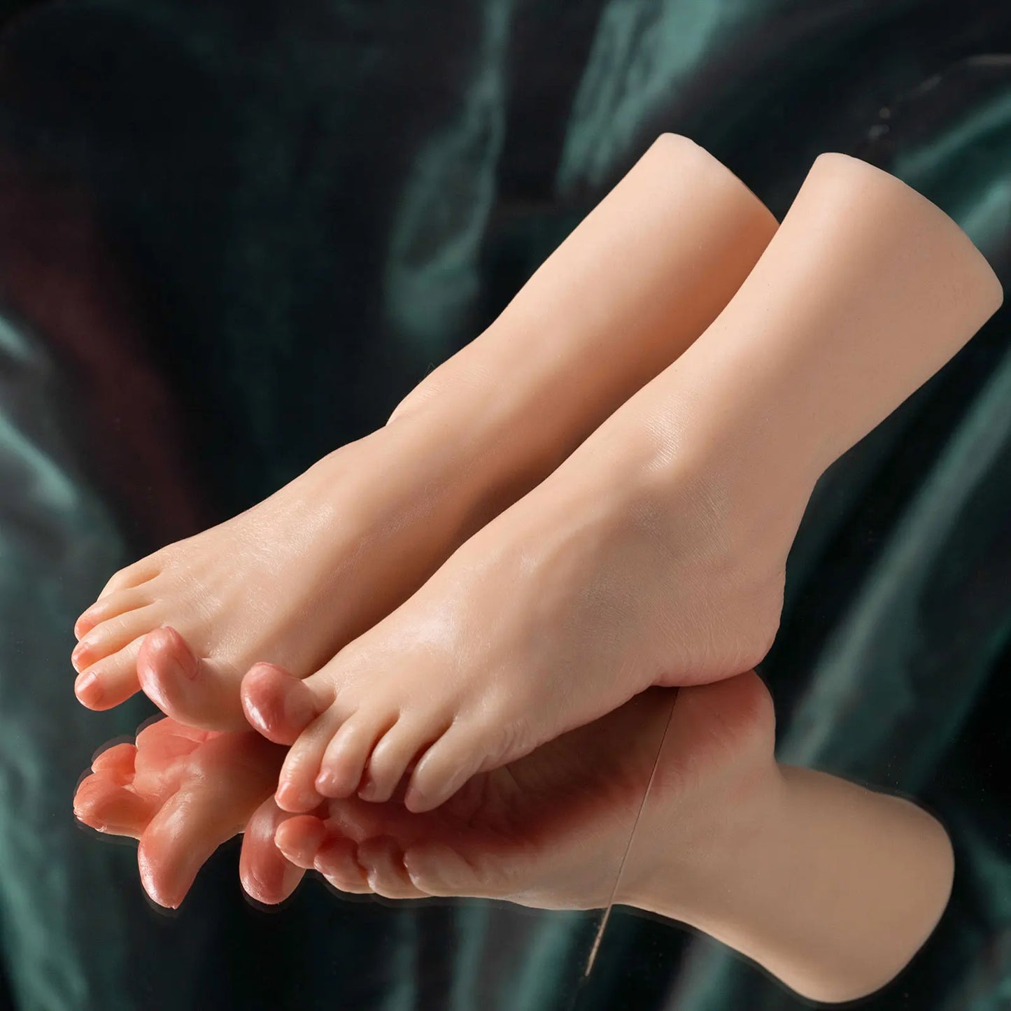 Silicone Feet Model Realistic Fake Foot Female Mannequin