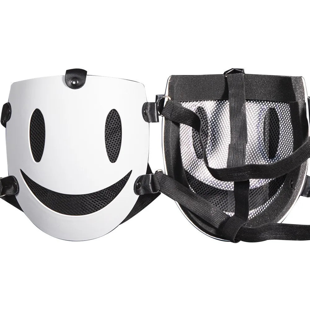 Role play Smile face Cosplay Party Mask Anime Mask Costume Accessories Carnival Mask Halloween DIY Decorate party decorations
