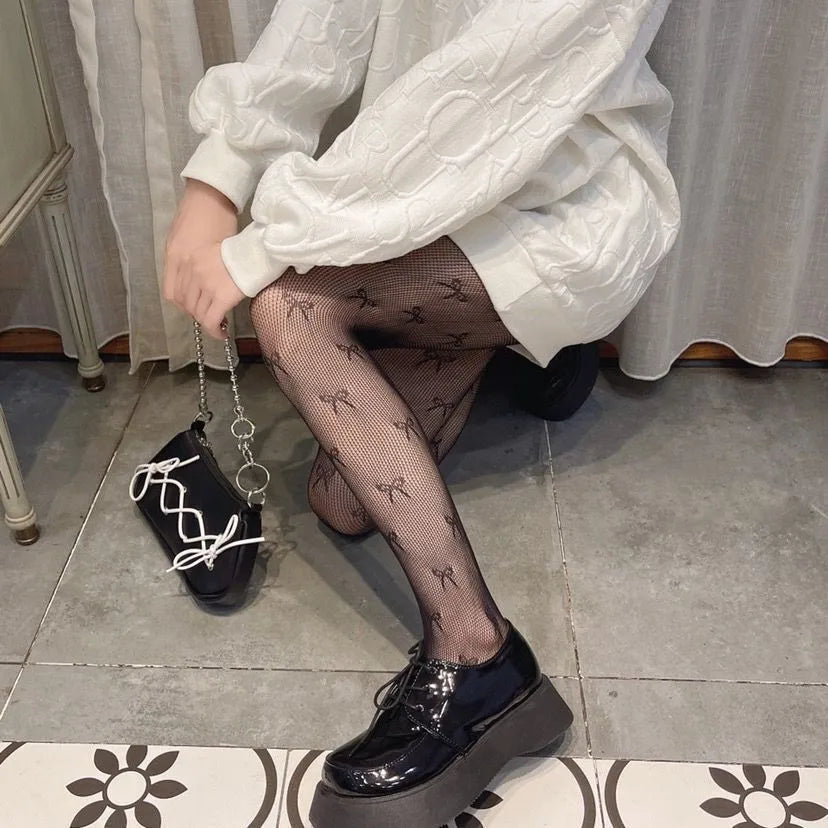 New Sex Sheer Pantyhose High Elastic Jacquard Red Fishnet Stockings Socks Sexy Stockings Flame Net Pants Spider Skull Tights