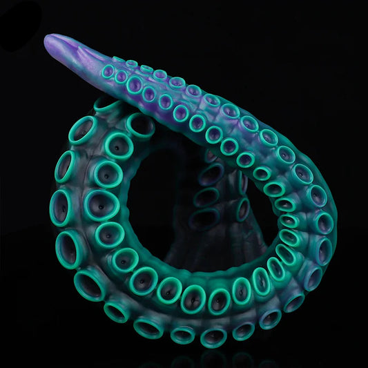 Tentacle Dildo Color Silicone Toys Realistic Octopus Fake Penis Adult Fantasy Dildo Holder Masturbation Sex Toys