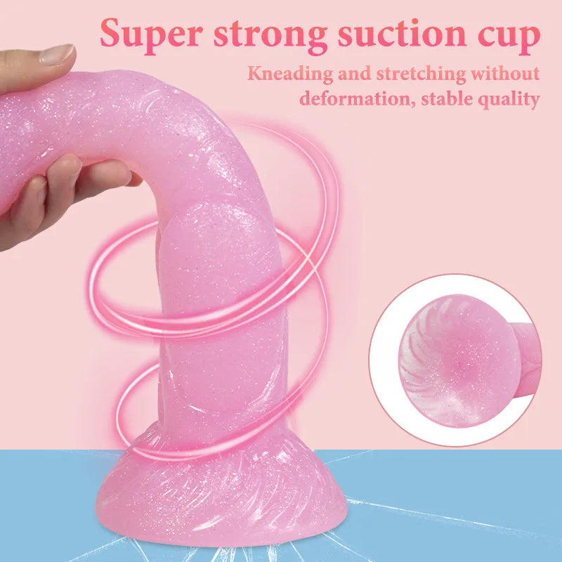 Pink STALLION Semi-transparent Realistic RELIC