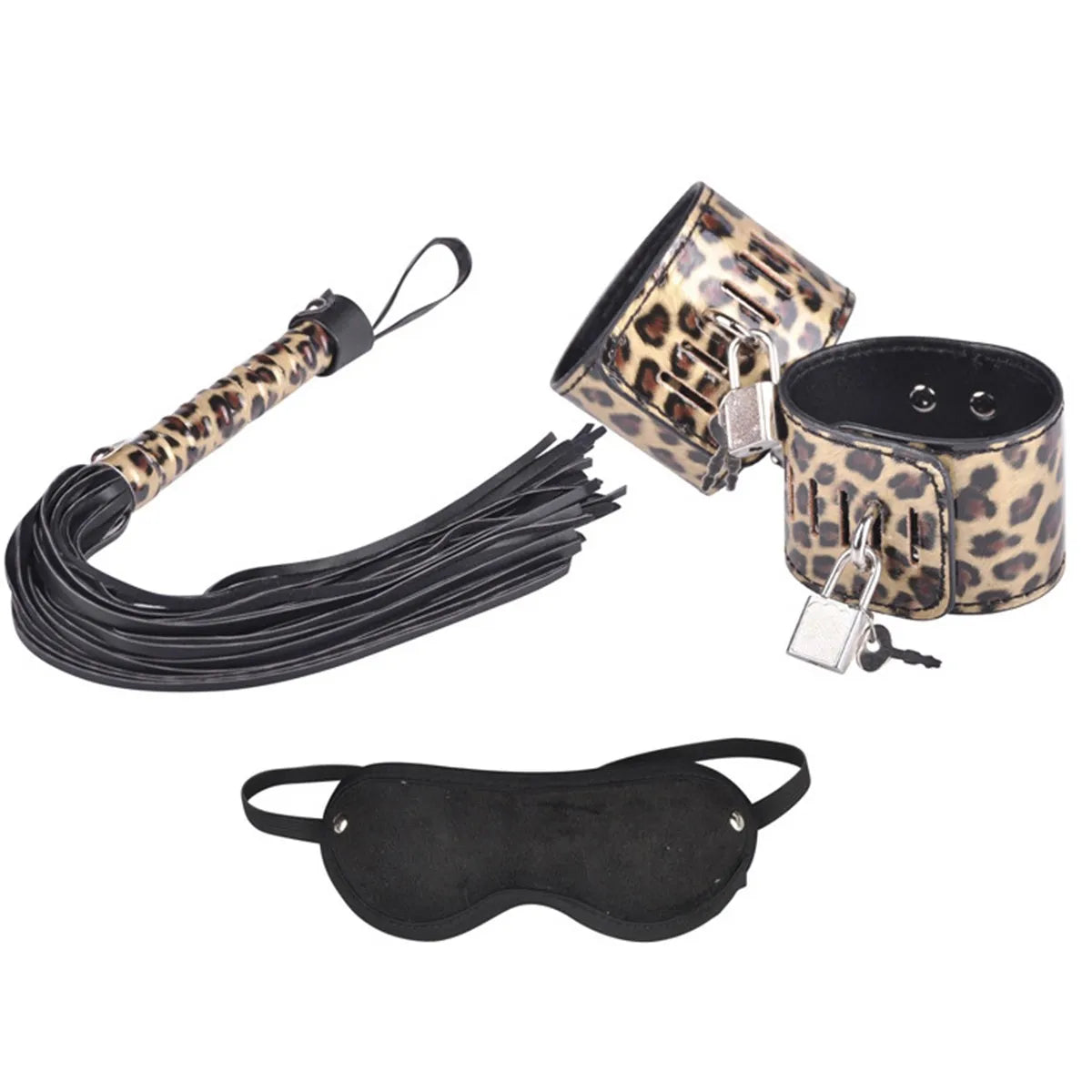 BDSM Bondage Kits for Women And Couples Bed Bondage Sex Toys BDSM Adult Game Cuffs Blindfolded Spanking Clap And Couples Sex Toy