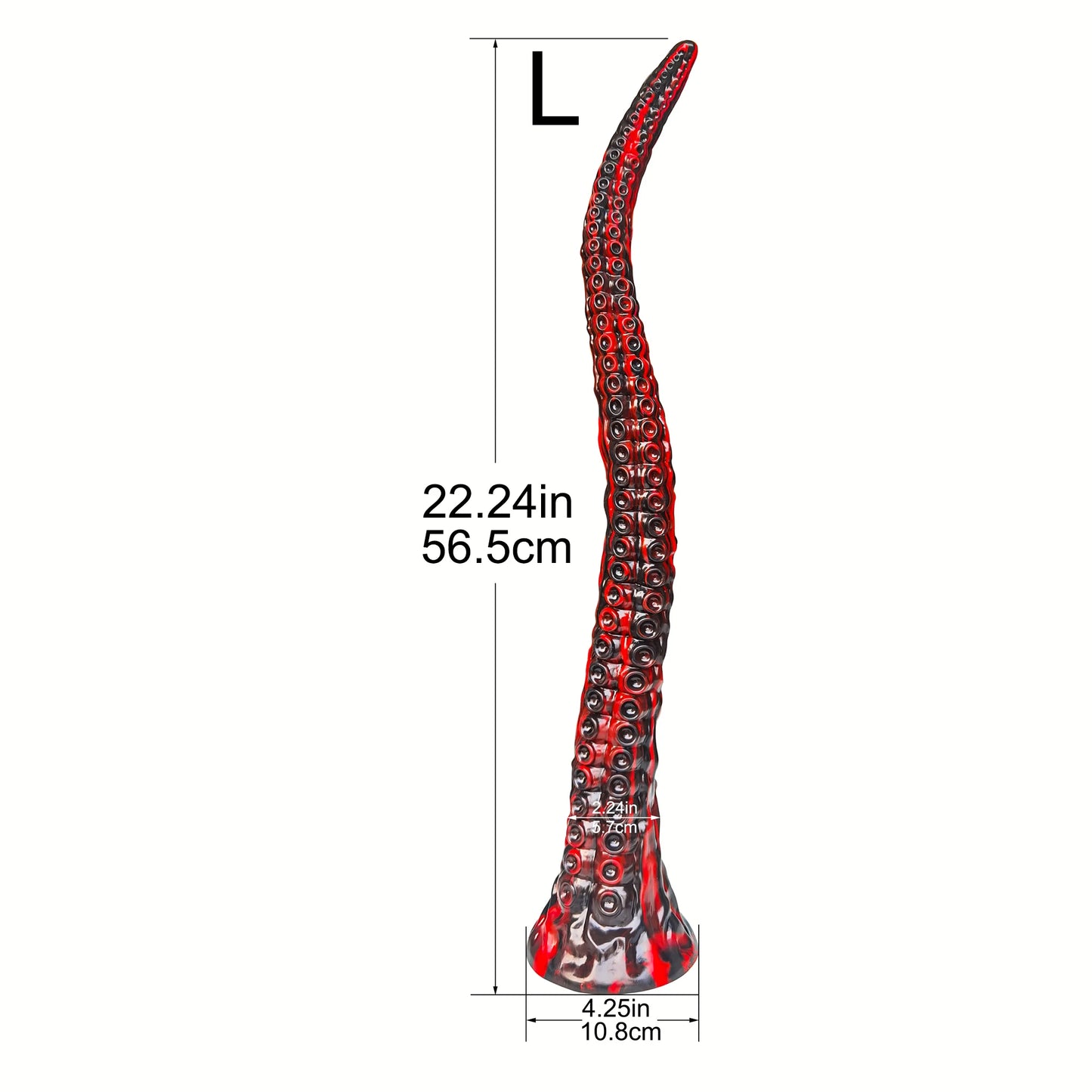 Soft  Silicone  Tentacle Dildo Sex Toys Realistic Octopus Fake Penis Adult Fantasy Anal Plug Holder Masturbation Massage Tool
