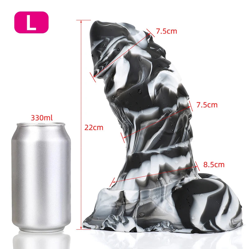 S-M-L Dildo Strong Suction Cup Toy Erotic Toys Anal Plug Prostate Massager Large