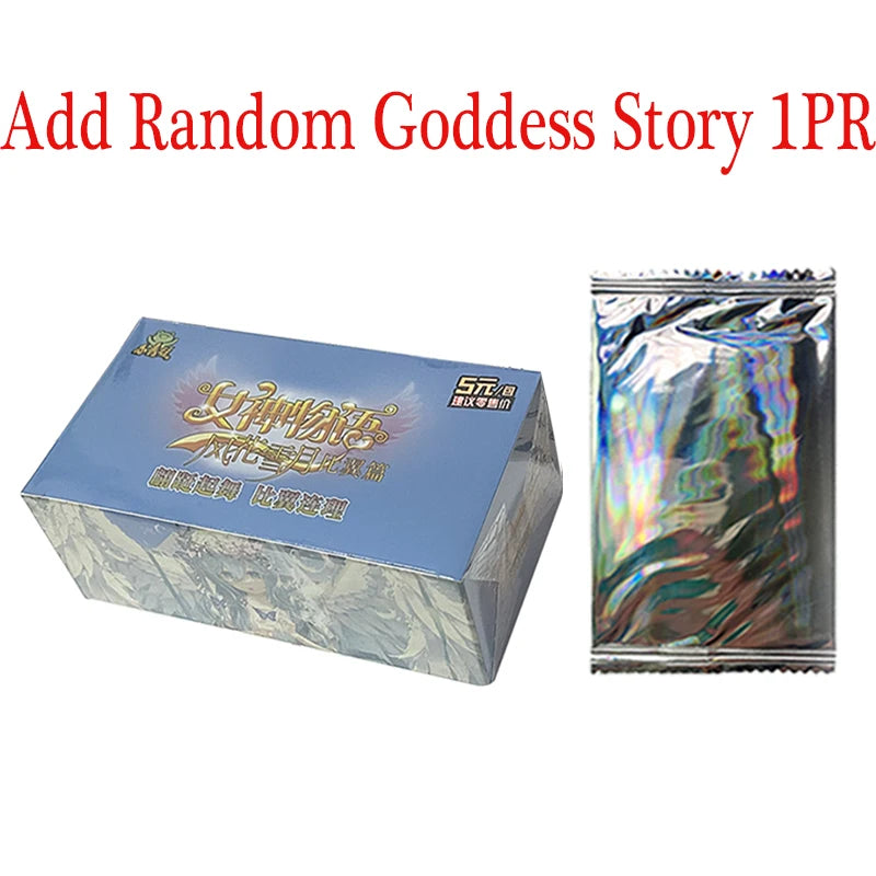 New Goddess Story Collection PR Card 10M05 Anime Game Girl Party Swimsuit Bikini Feast Booster Box  Doujin Toys And Hobbies Gift