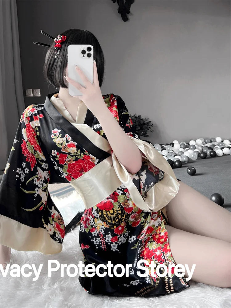 Exotic Apparel Lingerie Cosplay Sexy Kawaii Sexy Costume Teacher Office Lady Roleplay Uniform Transparent Shirt OL Secretary