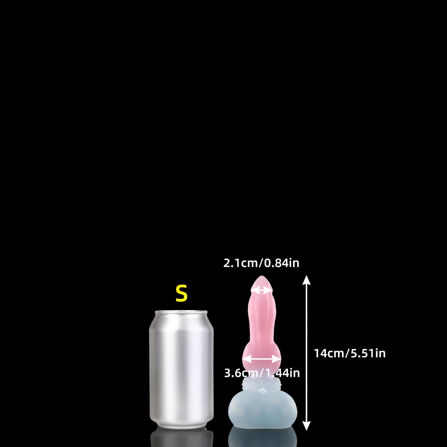 Greamen Giant BEAST Silicone Dildo S-4XL
