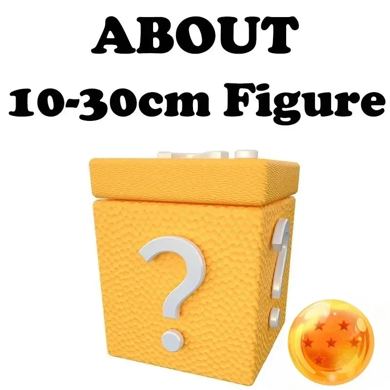 Dragon Ball Anime Figures Mystery Box Surprise Mystery Box Goku Frieza Vegeta Krillin Lucky Box Make Your Dream Come True