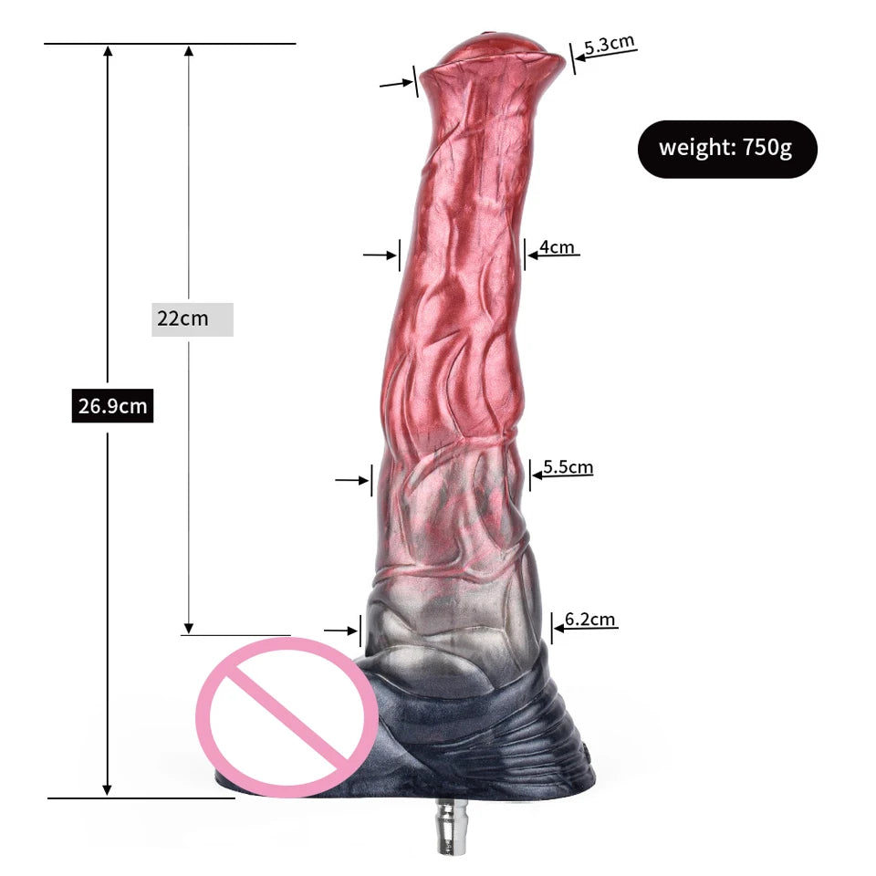 ASHBURN Silicone Accessories for Vac-U-Lock LOVE Machine Quick Air RELIC Attachment Toys