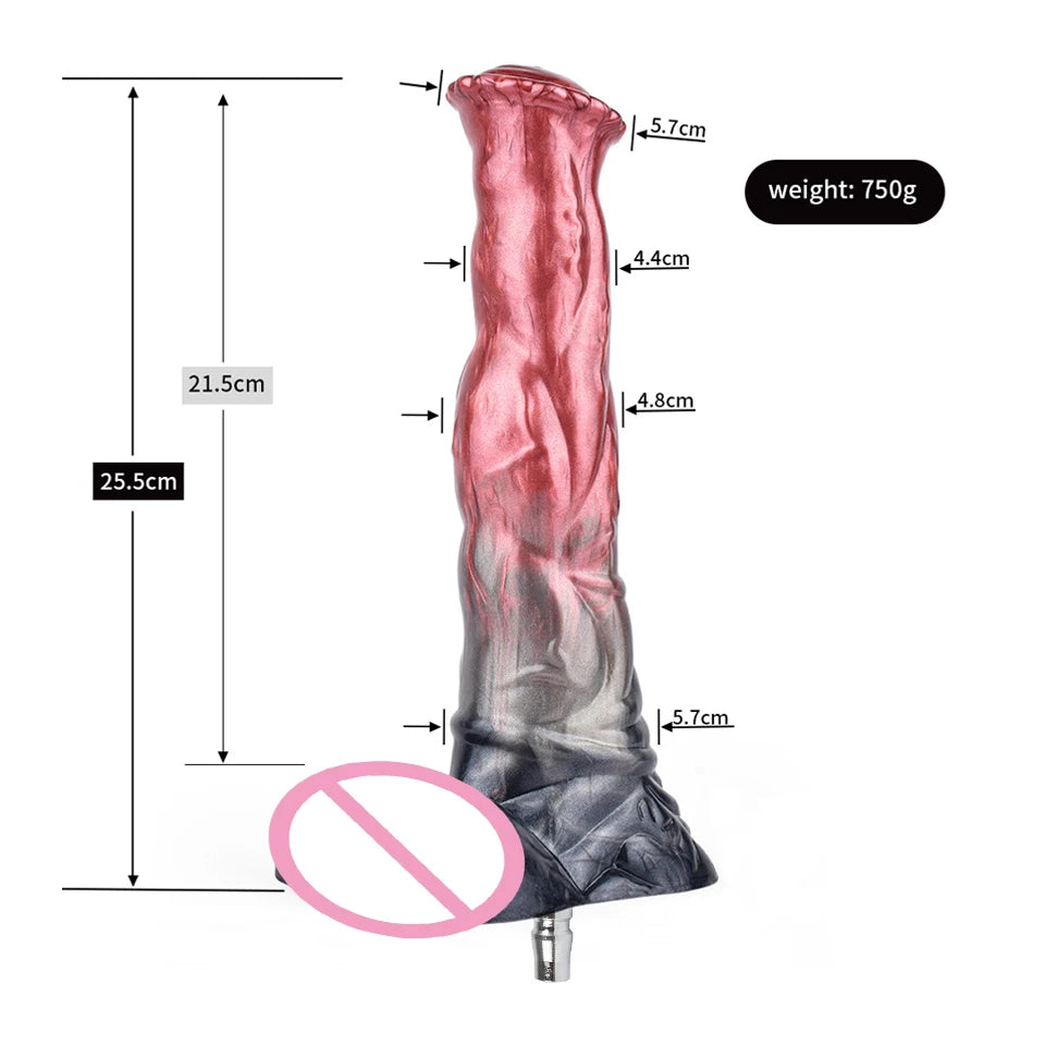 ASHBURN Silicone Accessories for Vac-U-Lock LOVE Machine Quick Air RELIC Attachment Toys