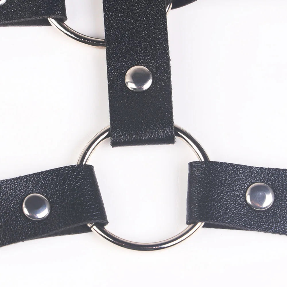 ﻿ 1pc BDSM SM Productssex bondage,bdsm bondage，“ waving her wings”，bdsm leather，Sex,Sexy Pleather bondage,Cosplay Sex Tools,Tool