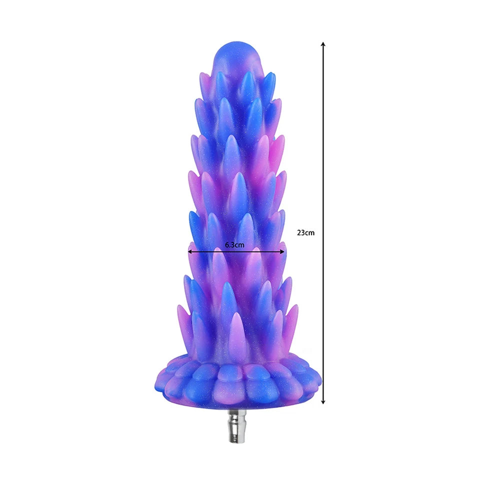 ROUGH BEAST Silicone Dildo Accessories for Vac-U-Lock Sex Machine Anal Plug Masturbator Sex Toys for Women and Men Attachments