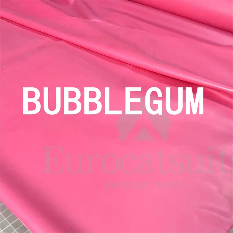 customized Sexy Mid Waist Latex Panties With 6 Pieces Of Garters For Thigh High Stockings Rubber Shorts Underpants Underwear