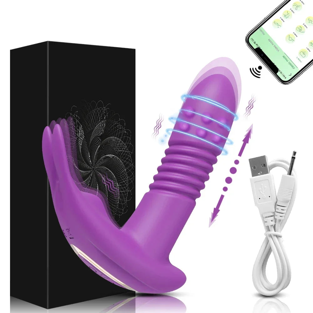 Bluetooth for Women APP Rotating Remote Control