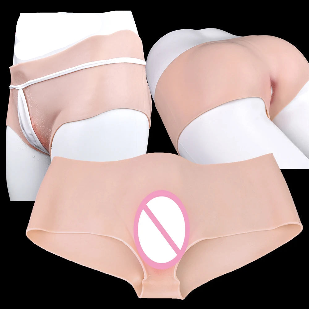 ASHBURN VOID SKIN: PHANTOM SHEATH – Wearable Insertable Briefs with Femme Gaff