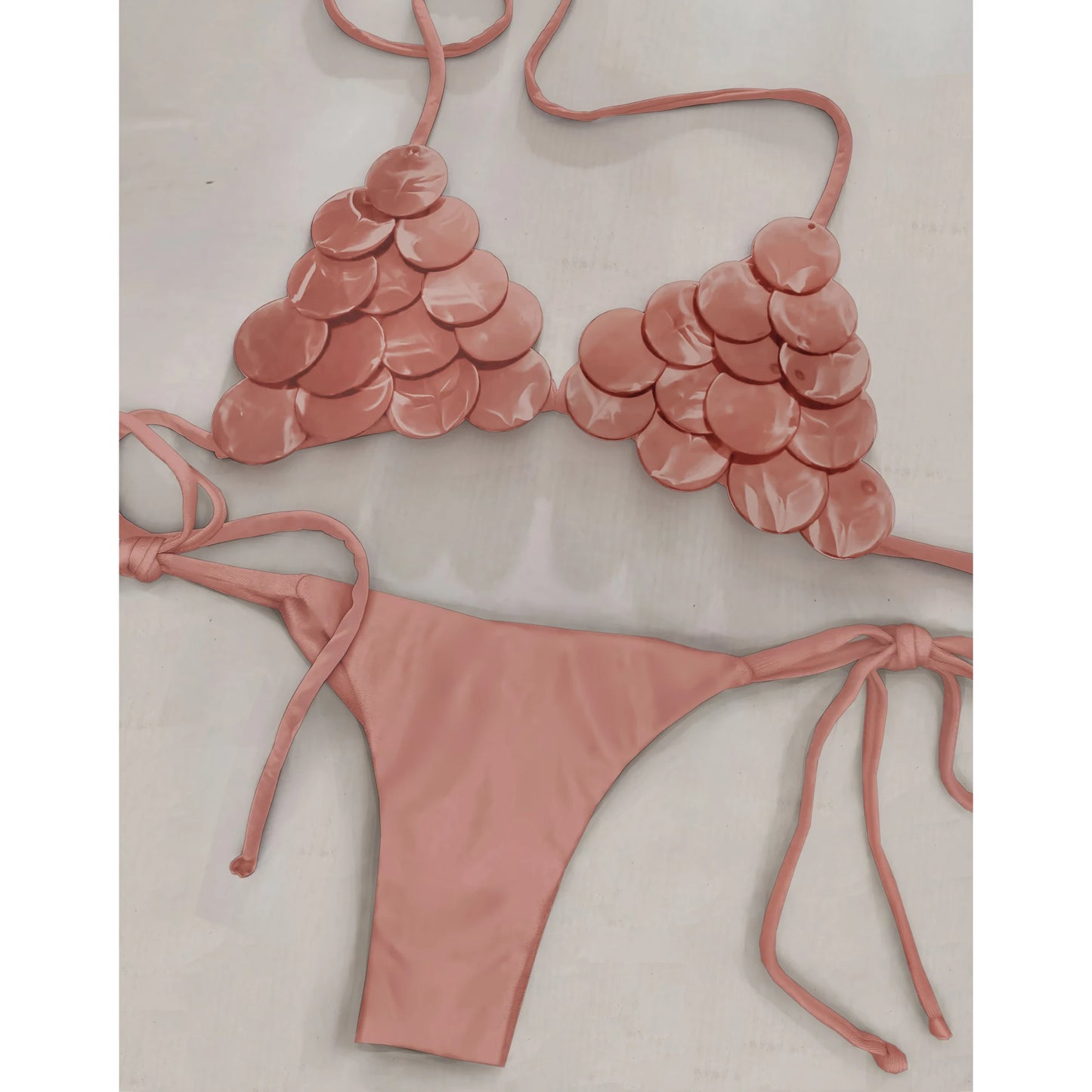 Sexy Bikini Swimsuit with Skirt Bandage Women Brazilian Bikini 3 Pcs Bathing Suit A Line Skirt Summer Female