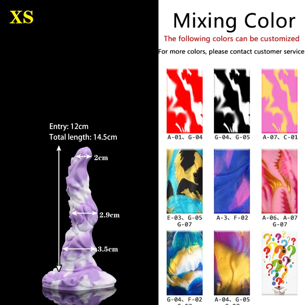 BAXIA xs-large fantasy toy