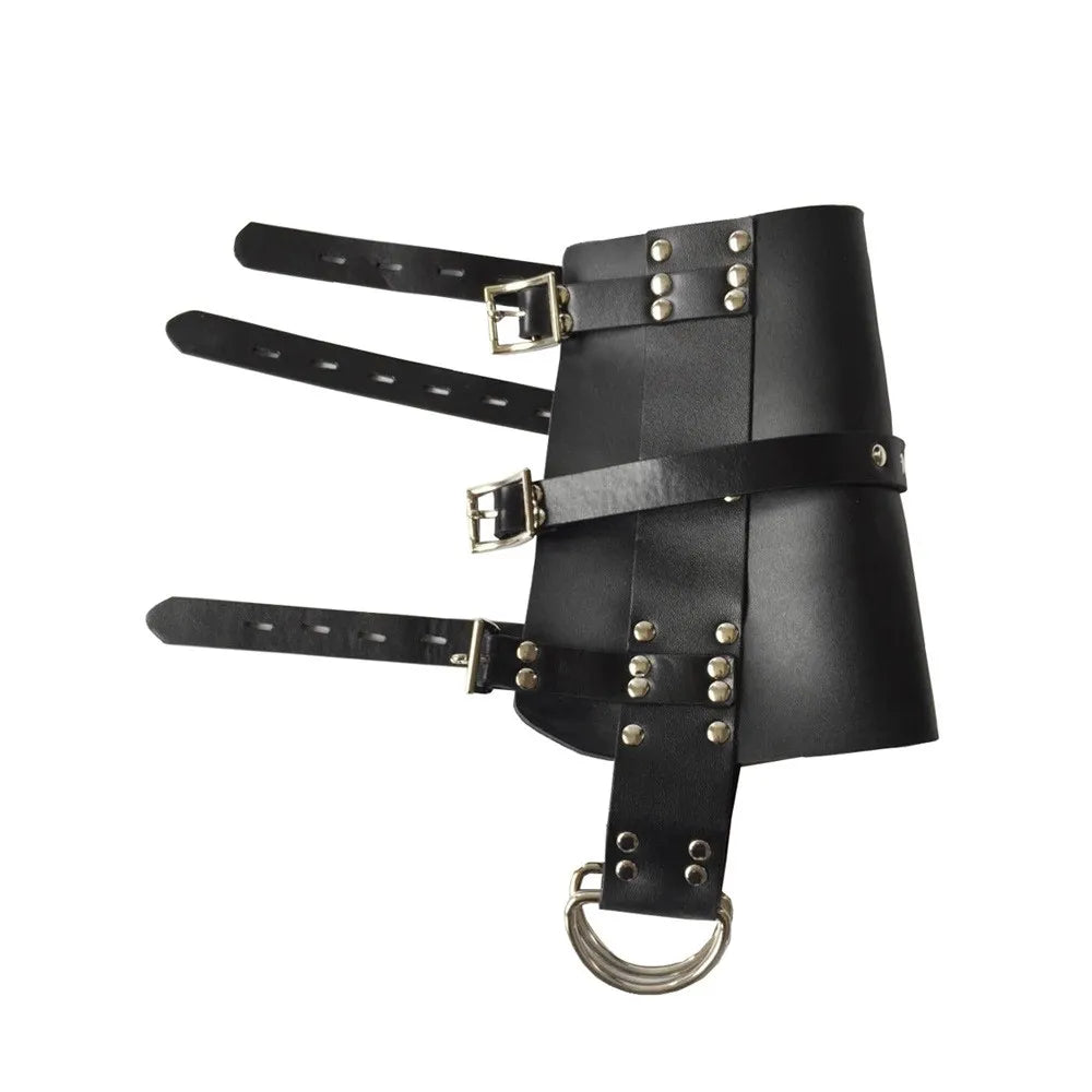 VaHppy SM BDSM Sex Toys Suspended Hanging Upside Down Feet Bundle Leather Couple Stimulation games Alternative Sex Toys