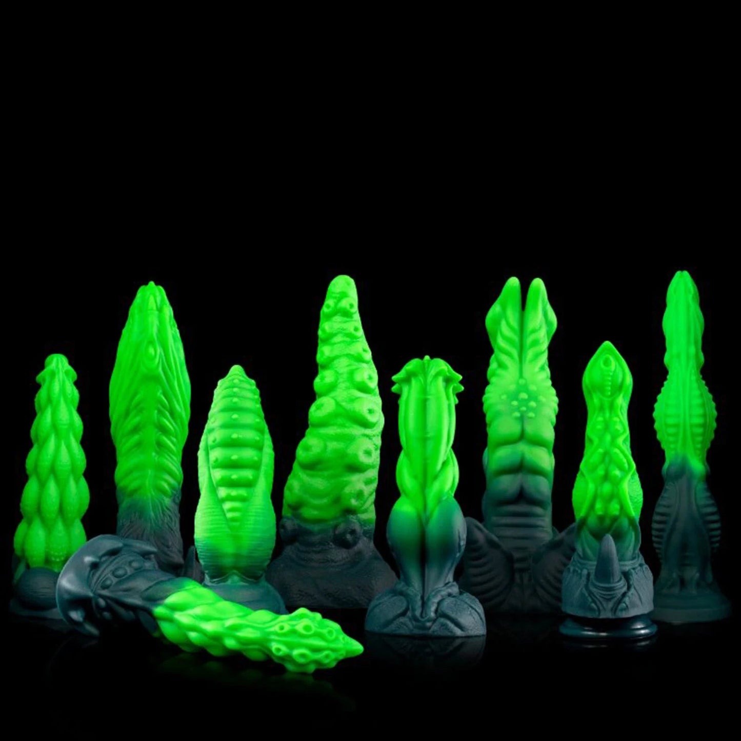 NEW Huge Alien Tentacle Butt Plug Fantasy Anal Dildo Rear Stimulator Adult Sex Toys Waterproof Silicone Strong suction cup 18+