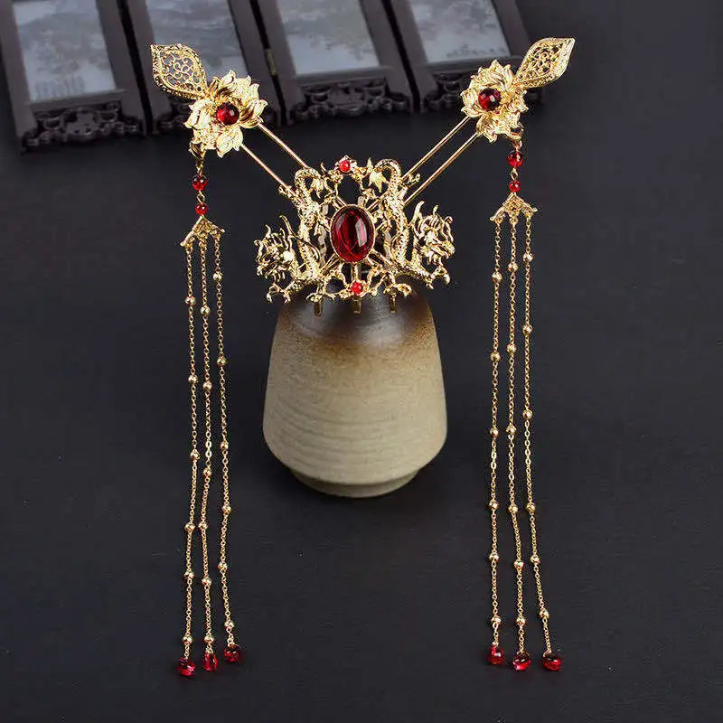 Heavenly Officials Bless The Crown Prince Joy God Xie Lian Cos Feather Que Peacock Cosplay Costume Han Fu Halloween