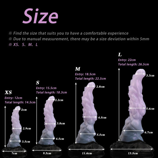 BAXIA xs-large fantasy toy