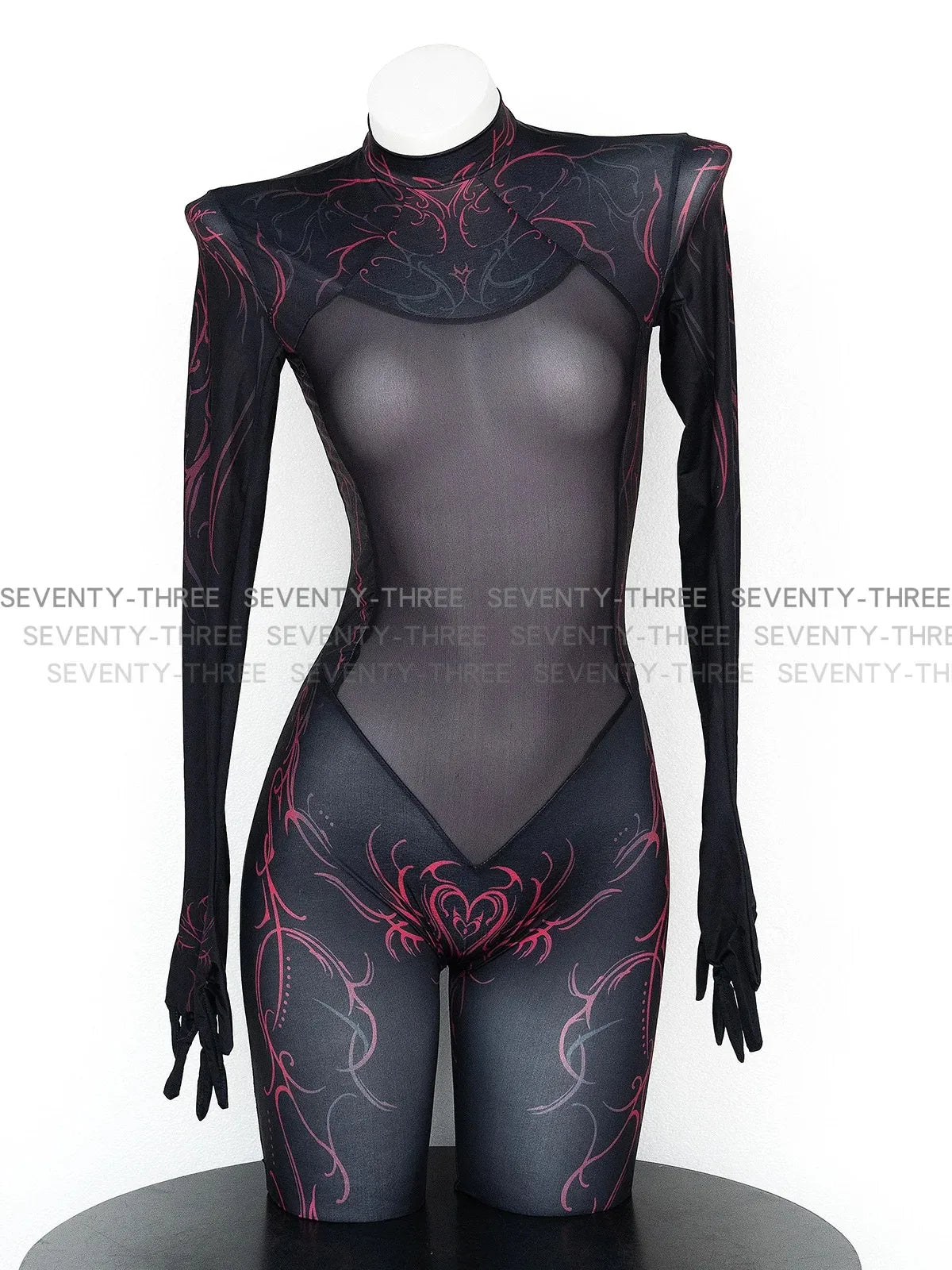 Women D.Va Cosplay Mechanical Sexy Bunny Jumpsuit and Bodystocking Sukumizu Costumes Swimwear Bodysuit Stocking Set