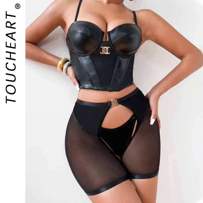 Sexy Panties Women Set Women's Lingerie Set Lingrie Femme Woman Bras and Underwear Thong Lingeries Sets Sexy Outfit Bra Ladies