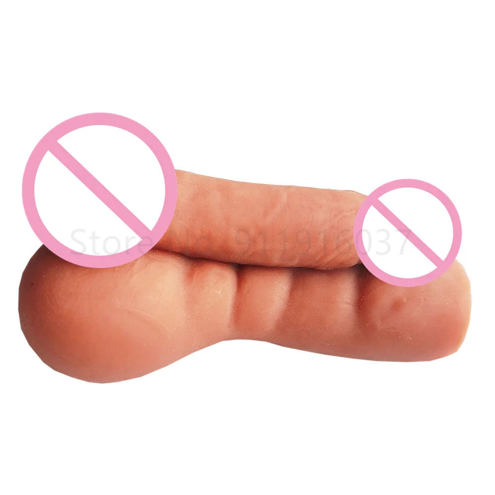 Sexy Masturbation Toy Male Dildo Mini Sex Doll Torso with Anus Masturbation Hole Erotic Products Gay Men Sex Toys Adult Supplies